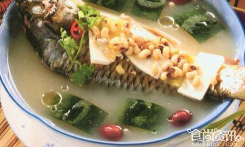 西瓜煮意：西瓜皮鲫鱼汤做法