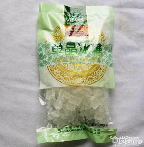 北京7批不合格食品本周退市 单晶冰糖上黑榜