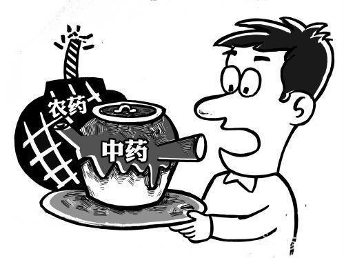 同仁堂中药材农药残留超标过百倍