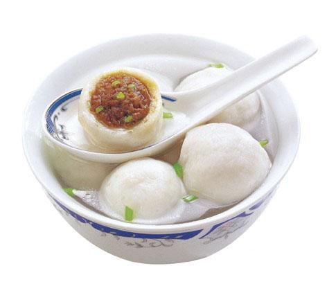 福州有一种特色美食叫七星鱼丸