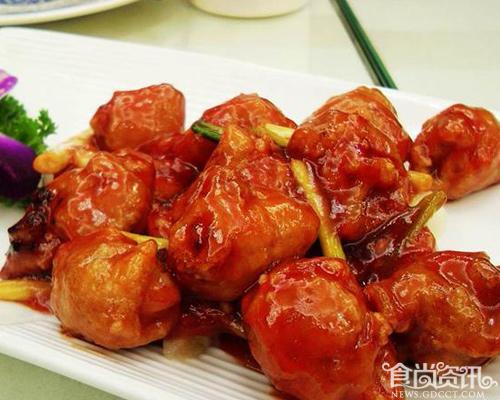 教大家做闽菜 福建荔枝肉的做法