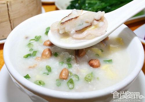 广州特色美食 鲜美荔湾艇仔粥