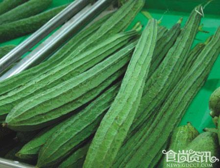 夏季美容蔬菜 丝瓜的功效与作用
