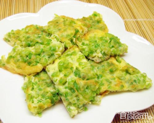 高考食谱：清热泻火苦瓜煎蛋
