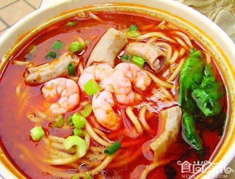 厦门有一种特色小吃叫“沙茶面”