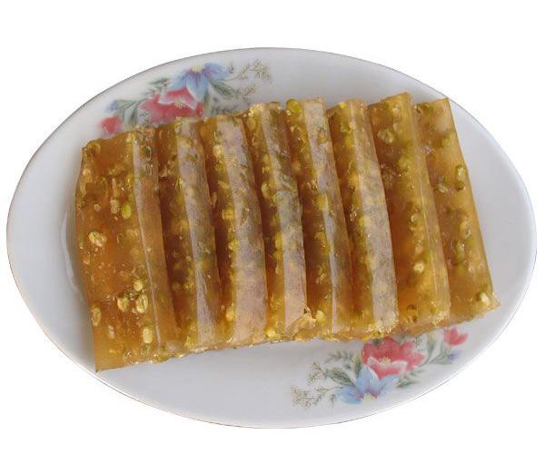 夏日消暑甜品 最简单绿豆马蹄糕的做法