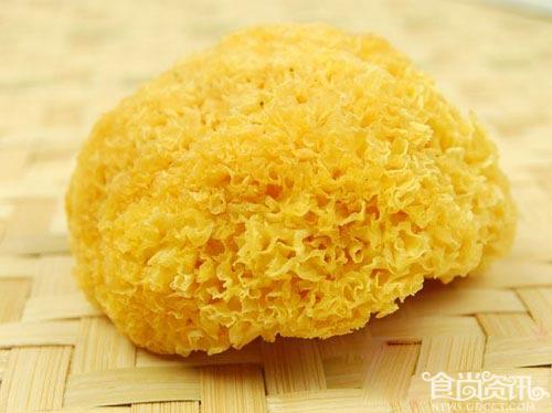 银耳的营养价值及功效作用