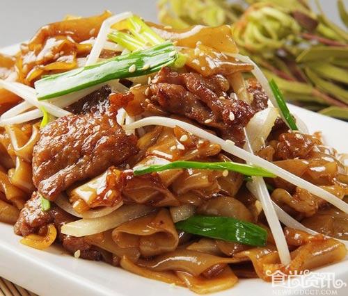 广州特色美食推荐：干炒牛河