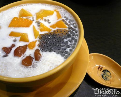 港式甜品 杨枝甘露的做法