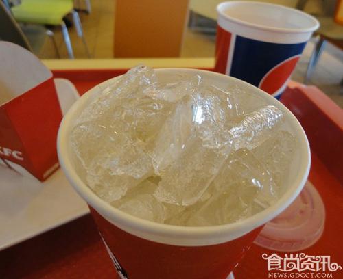 食品卫生安全：肯德基冰块比马桶水还脏？