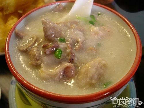 广州特色美食推荐：及第粥