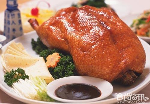 天下美味; 北京特色美食之北京烤鸭