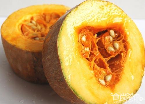 夏秋蔬菜 南瓜的营养价值及功效
