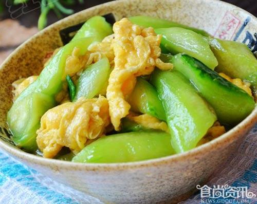美味家常菜 教你怎样做丝瓜炒鸡蛋