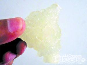 市场上2/3以上冰糖和白糖含二氧化硫