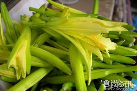 抗癌之王 黄花菜的功效与作用