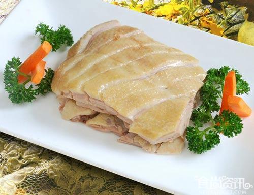 南京特色美食盐水鸭 舌尖上的诱惑