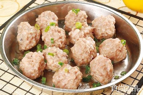 客家肉丸 客家人的特色美食