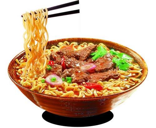方便面有毒？一袋方便面含25种食品添加剂