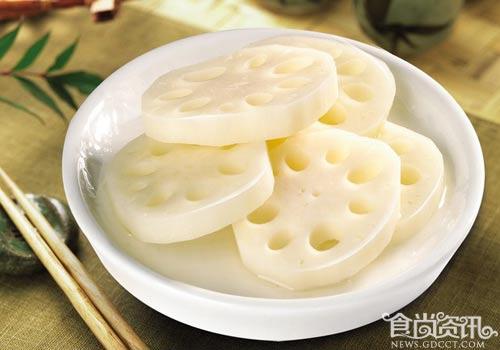 初秋养生食材：莲藕的功效与作用