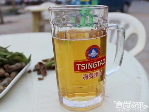 青岛特产是什么？首推青岛啤酒