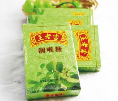 润喉糖是糖是药？金嗓子王老吉涉嫌违规