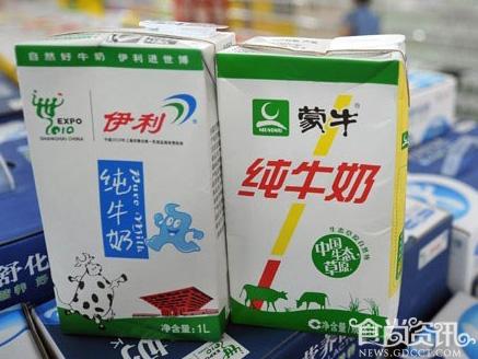 蒙牛伊利液态奶涨价 最大涨幅17%