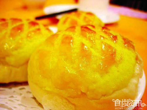 香港特色美食菠萝包 绝对的好面包
