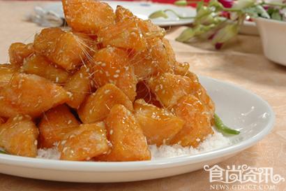 拔丝地瓜的做法 地瓜的营养价值