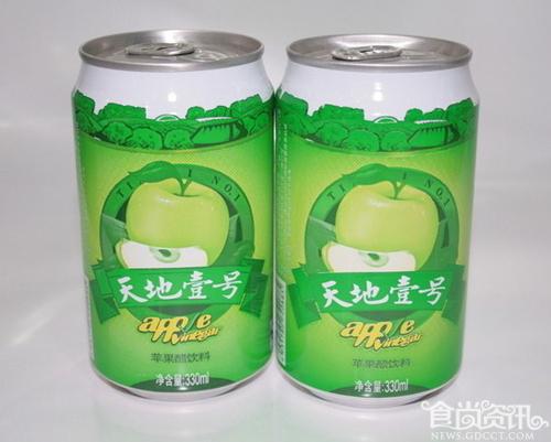 天地壹号苹果醋名不副实 原料涉嫌违规