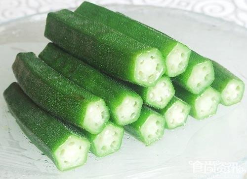 保健蔬菜 黄秋葵的营养价值及食用功效