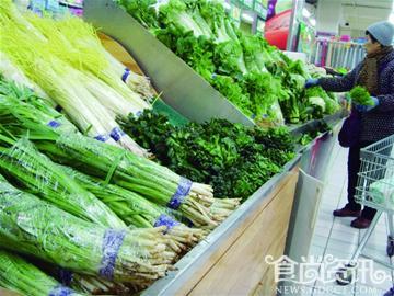 蔬菜胶带含有毒物质 全国多地叫停