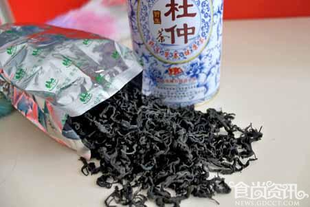 减肥佳品杜仲茶的四大功效与作用