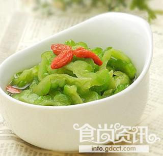 清炒苦瓜怎么做不苦